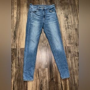 American Eagle High Rise Jeggings Tall